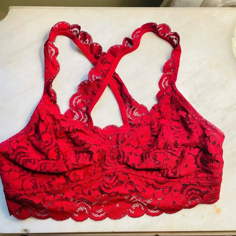 Maroon bralette bundle - Picture 8 of 8